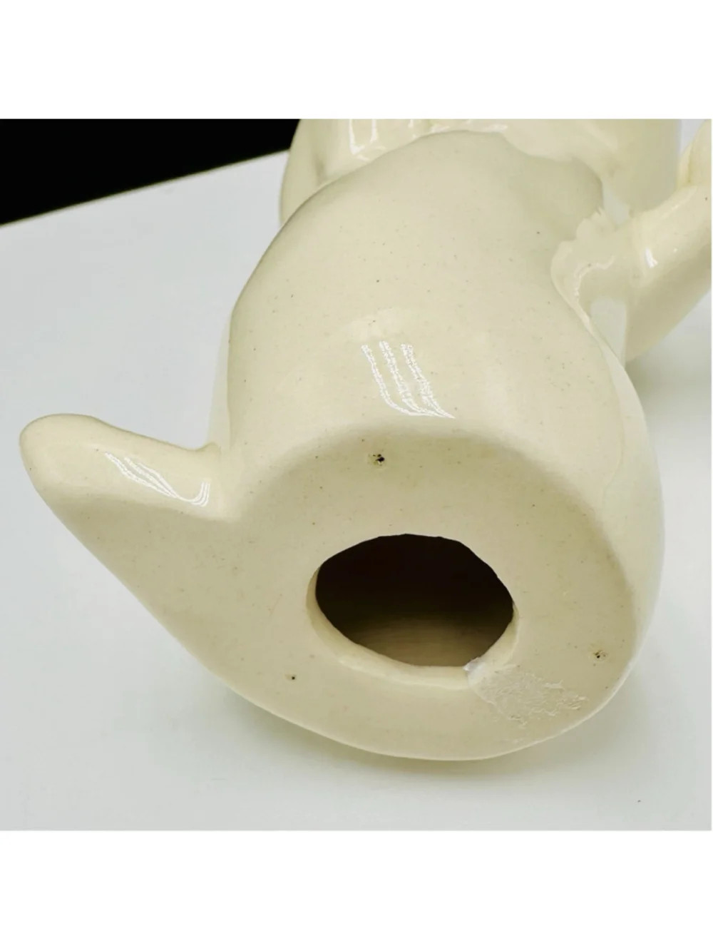 Vintage Halloween Ghost Byron Mold Irredescent White 1970's 4.5